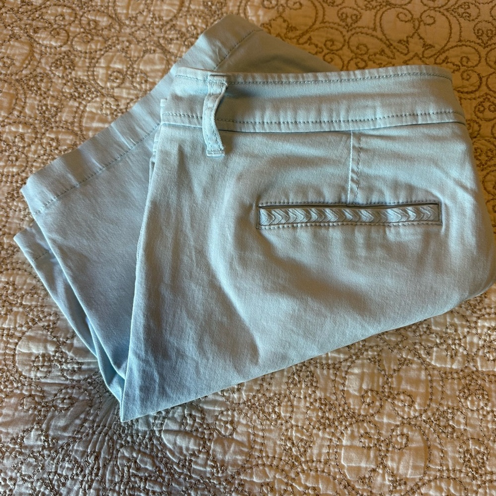 Market and Spruce chinos. Size 12. Pale blue color, slight stretch.